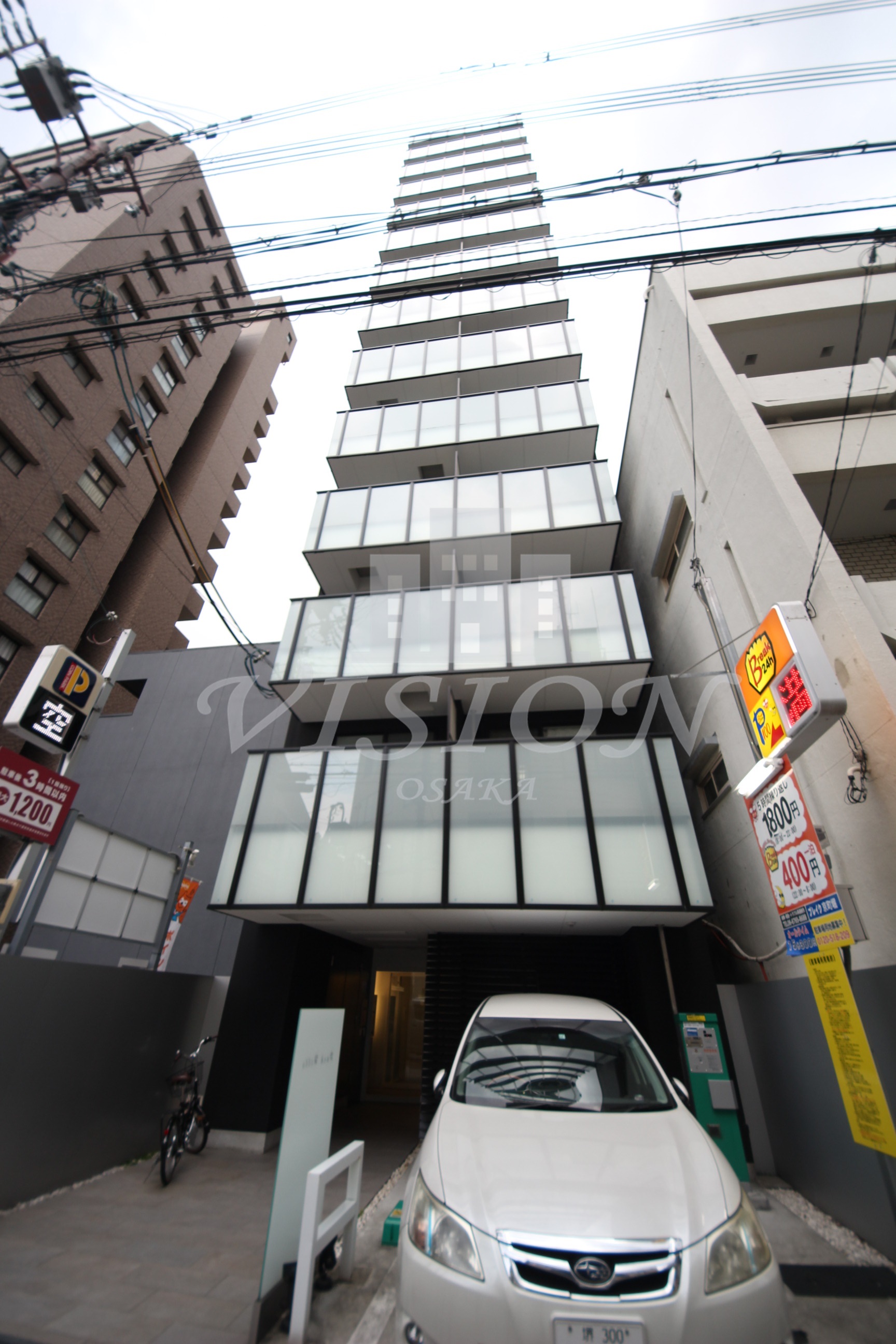 建物外観