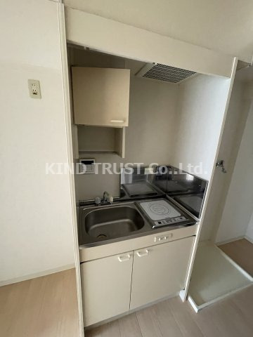 キッチン　お料理しやすいキッチンです