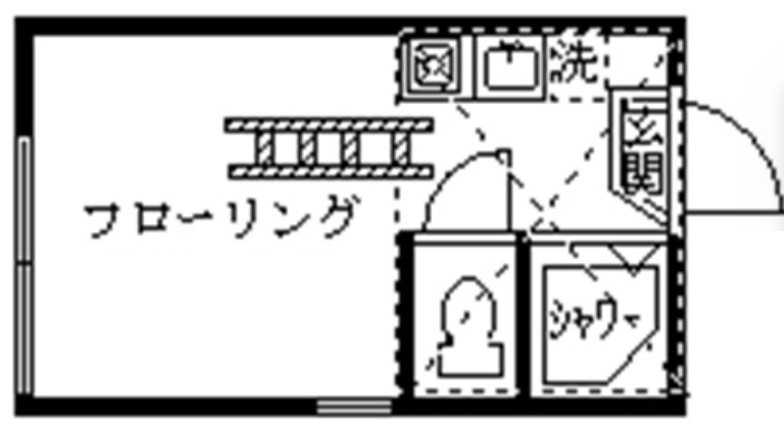 フェリスクレインの間取り