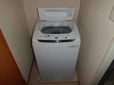 その他　全自動洗濯機。