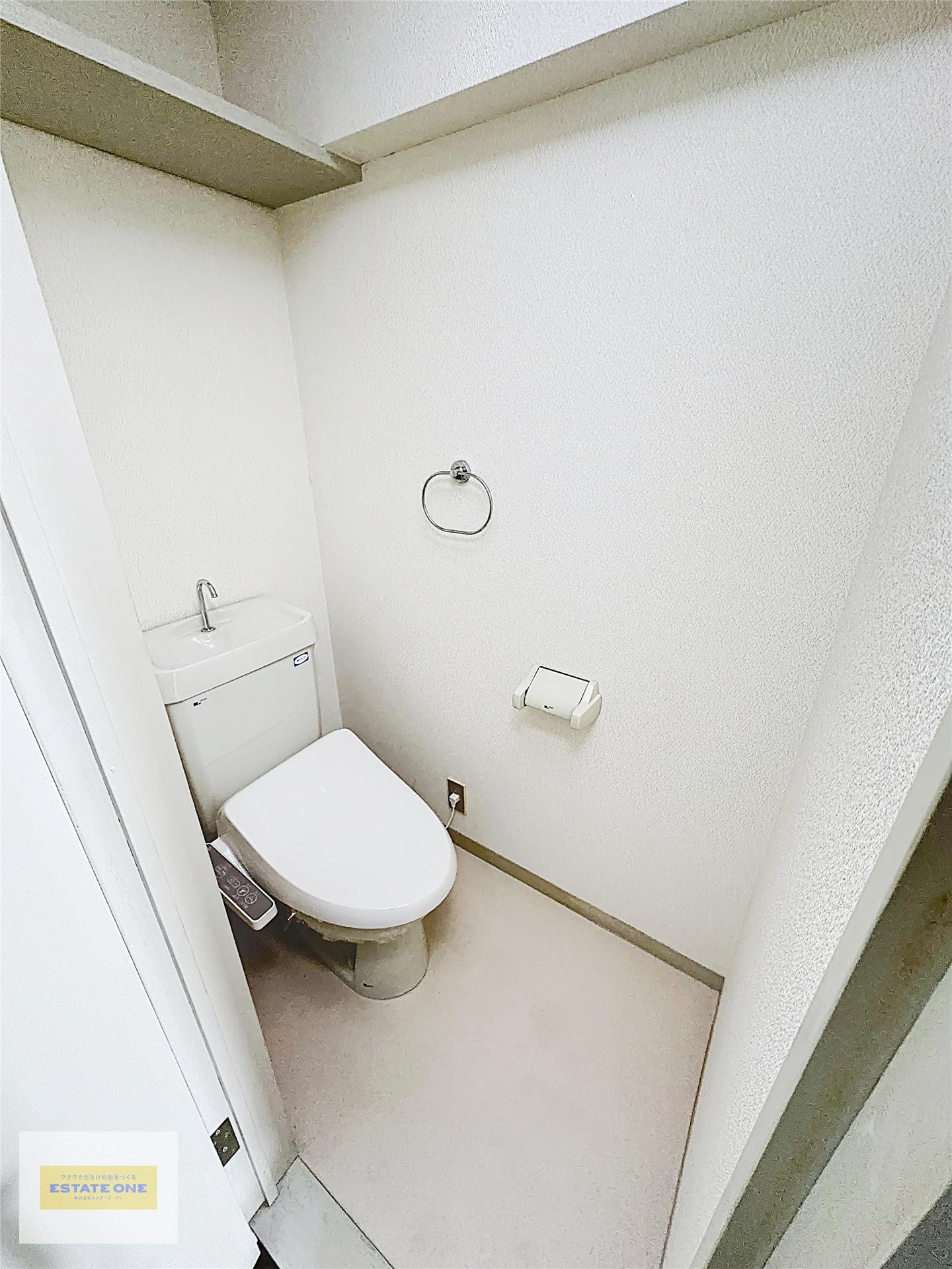 トイレ　ウォシュレット付きのトイレ★