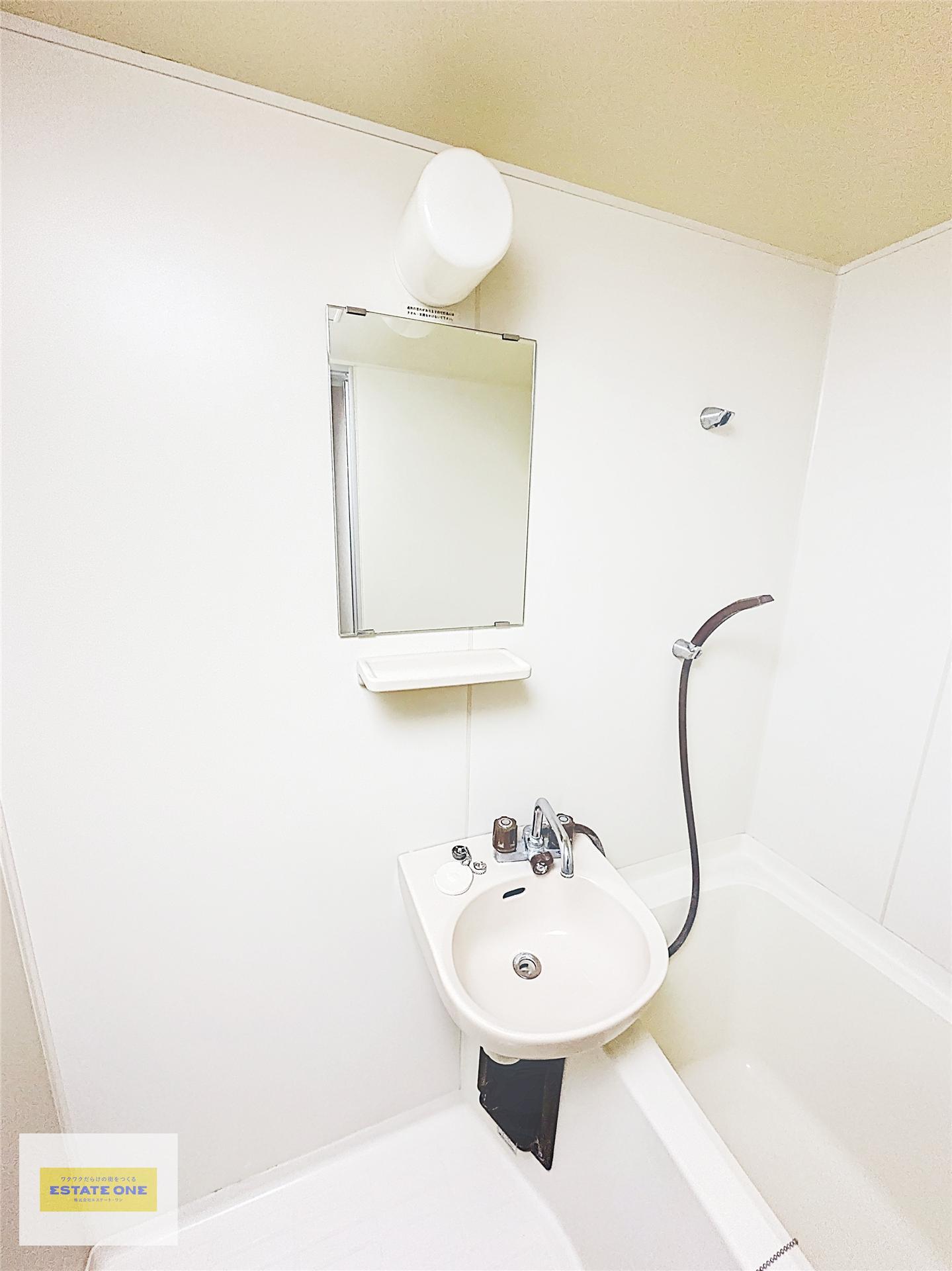 洗面設備　洗顔やハミガキに使える洗面ボウル付き（＾＾）