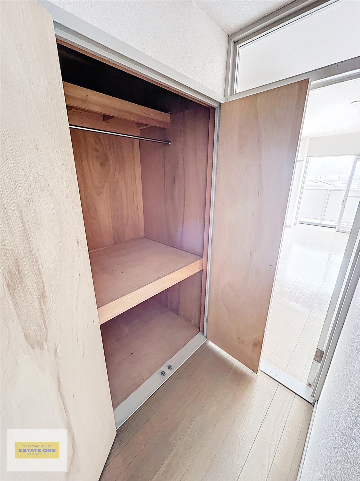 収納　クローゼット2箇所あり♪