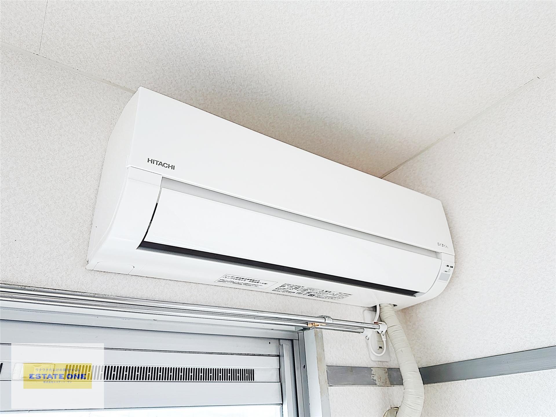 その他設備　エアコン完備で快適～♪