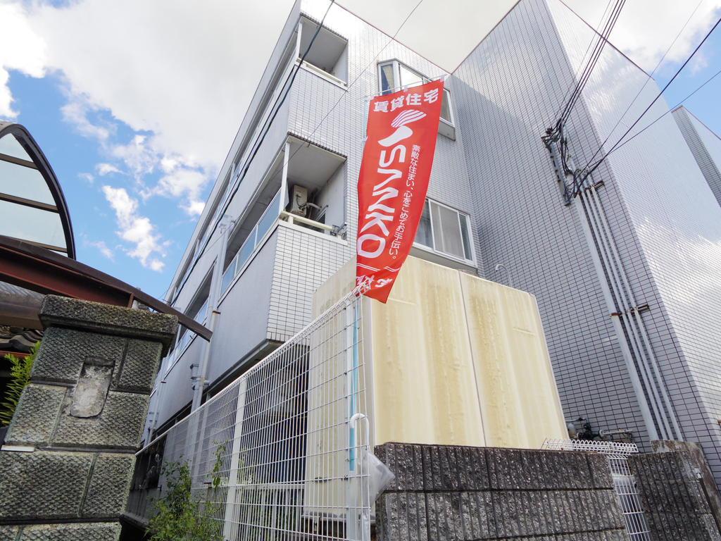 建物外観　3階建マンション★落ち着いた住環境です（＾＾）