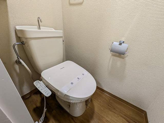 トイレ　他号室のお写真です