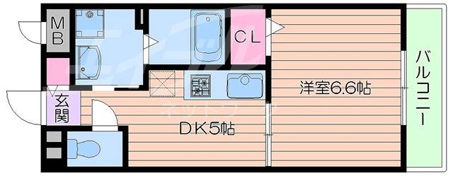 【第12関根マンションの間取り】