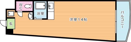 サンシティ日明の間取り