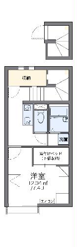 レオネクストＭＯＴＯＭＡＣＨＩの間取り