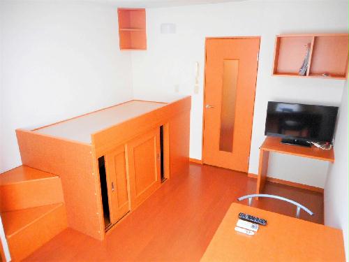 居室・リビング　フローリングのお部屋です