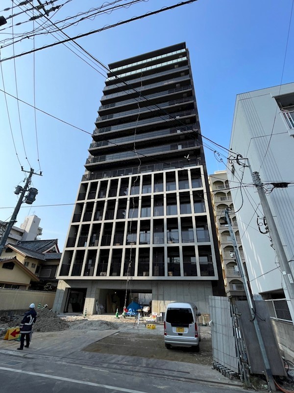 【北九州市小倉北区金鶏町のマンションの建物外観】