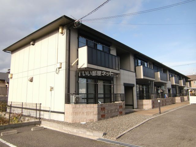 サンガーデン城町Ｂの建物外観