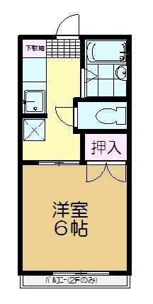 らんがく一番館の間取り