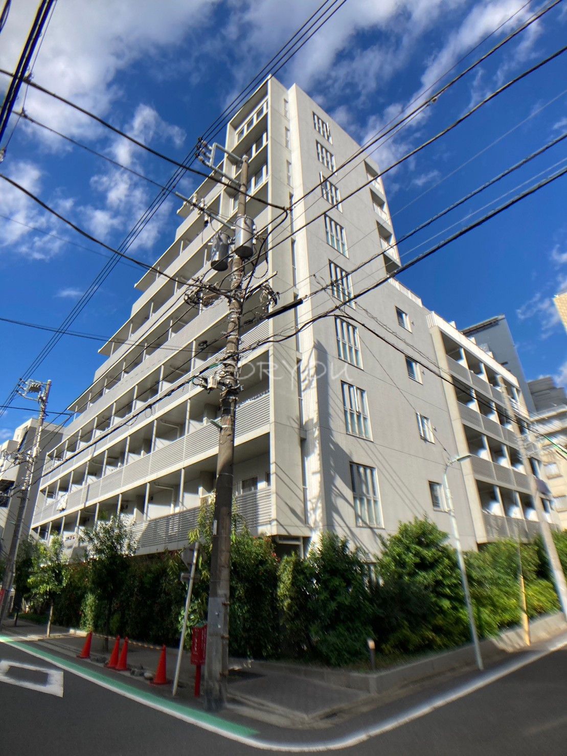 Grace Court Meguro[グレイスコート目黒]の建物外観