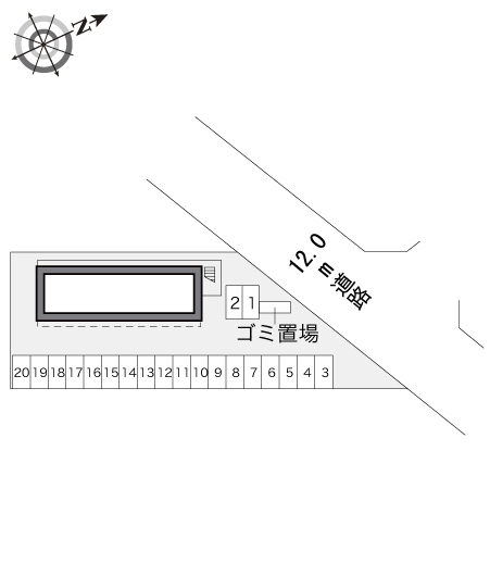 【立川市西砂町のマンションのその他】