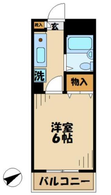 エクセル永山の間取り