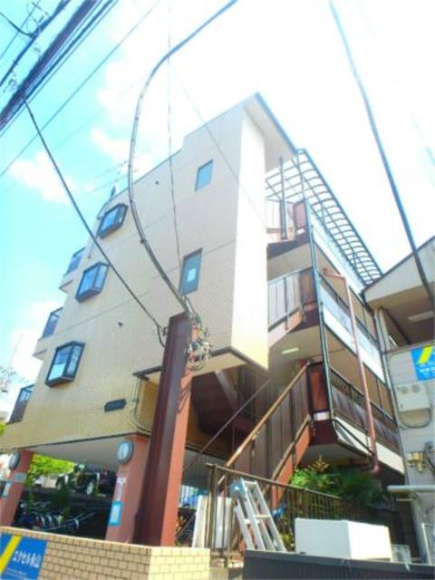 エクセル永山の建物外観