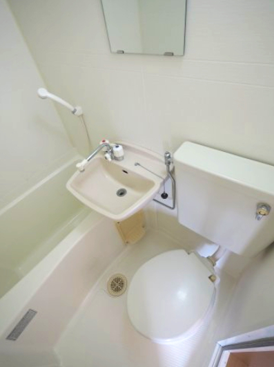 トイレ　清潔感あるお手洗い