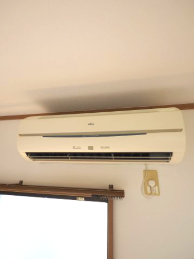 その他設備　快適に過ごせるエアコン付