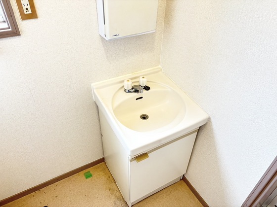 洗面設備　洗面所