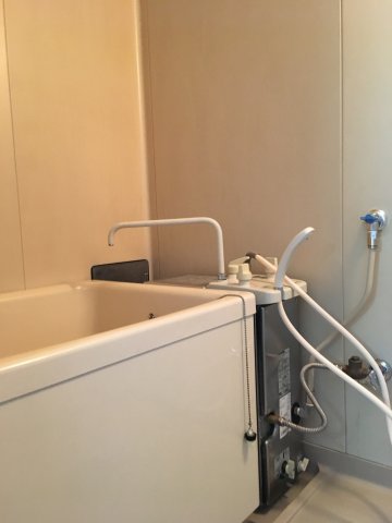 バス・シャワールーム　お風呂で日々の疲れを落としましょう