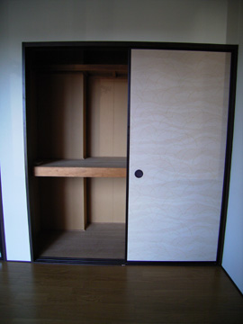 収納　収納です