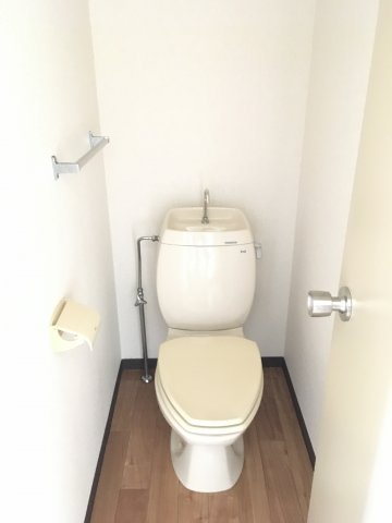 トイレ　トイレです