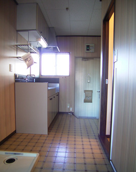 キッチン　キッチンです