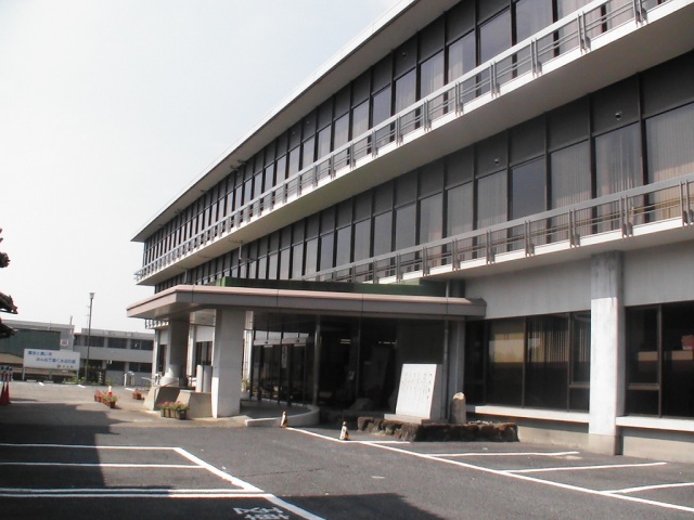 役所　河合町役場（役所）まで2007m