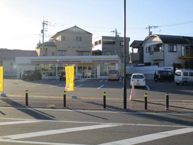 コンビニ　ミニストップ渋川四ツ角店（コンビニ）まで448m