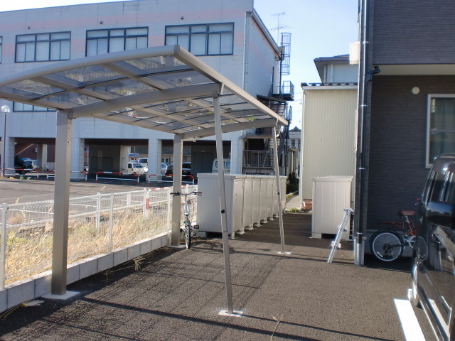その他共有部分　駐輪場