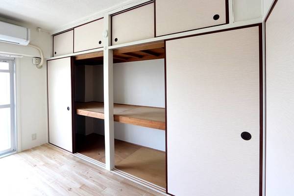 収納　ビレッジハウスの同一物件・同一タイプの間取りの写真です