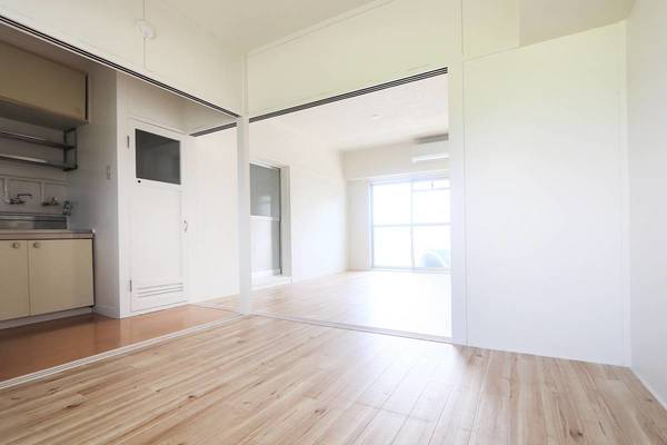 居室・リビング　ビレッジハウスの同一物件・同一タイプの間取りの写真です