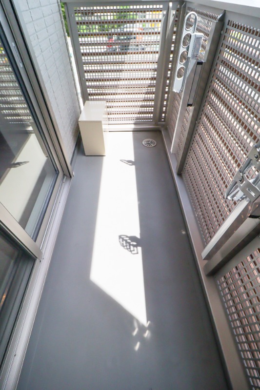 バルコニー　図面と現状に相違がある場合には現状を優先