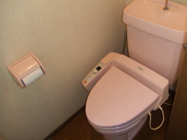 トイレ　別部屋の写真のため現況を優先します