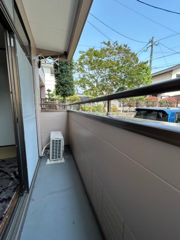 バルコニー　別部屋の写真のため現況を優先します