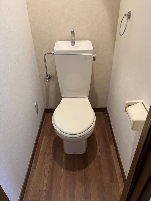 中西ハイツのトイレ写真