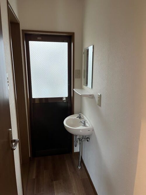 中西ハイツの内装写真