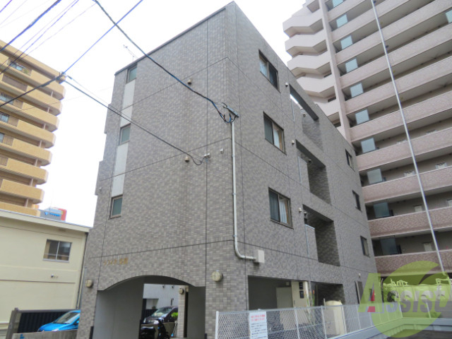 建物外観　仙台市青葉区支倉町「ラフィネ支倉」