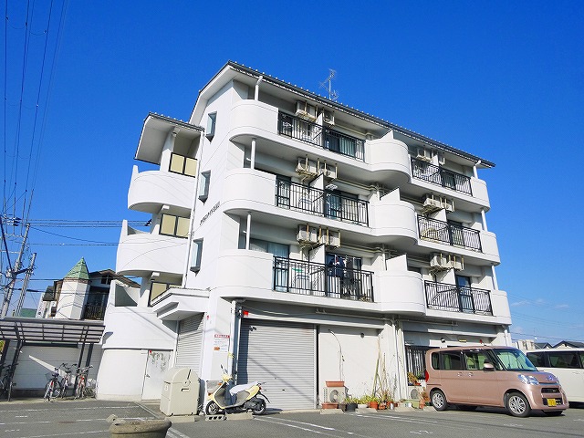 建物外観　おしゃれな外観です