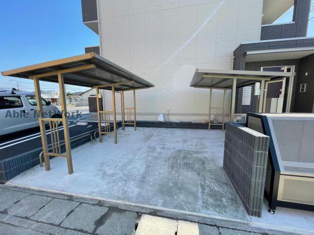 その他共有部分　駐輪場