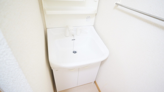 洗面設備　洗髪洗面化粧台