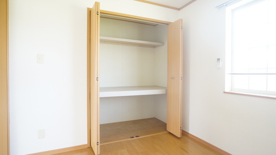 収納　クローゼット