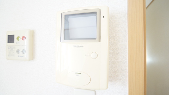 セキュリティ　カメラ付きインターホン