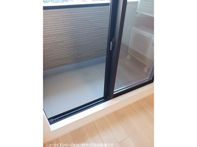 バルコニー　同型タイプ