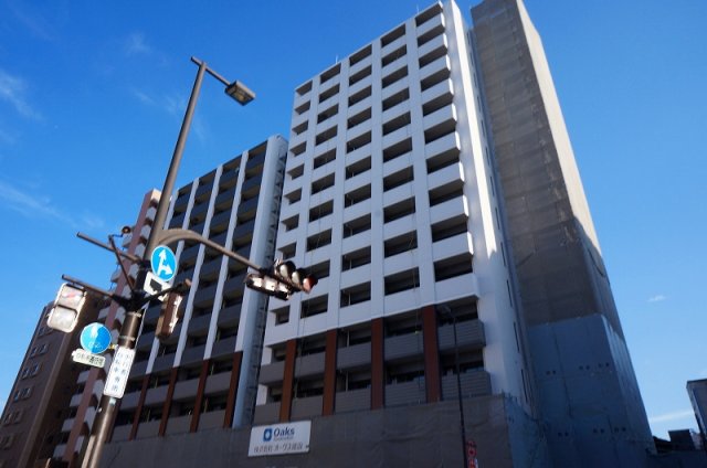 建物外観　落ち着いた雰囲気の外観です