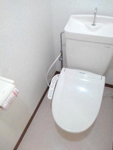 トイレ　トイレです