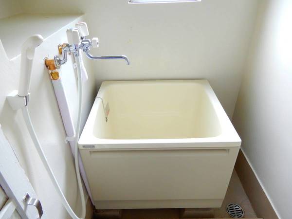 バス・シャワールーム　ビレッジハウスの同一物件・同一タイプの間取りの写真です