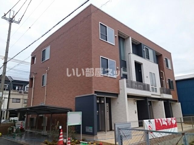 大阪府大阪市平野区長吉川辺２（アパート）の賃貸物件の外観