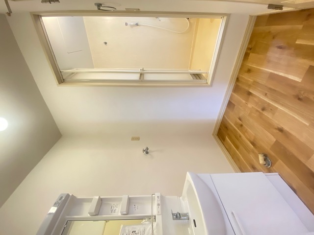 洗面設備　他の号室の参考写真となります